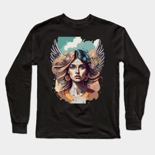 Heavenly Gaze Long Sleeve T-Shirt